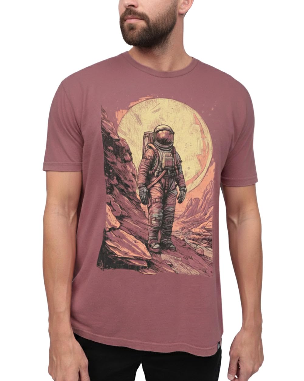 INTO THE AM Cool Graphic T-Shirts for Men S - 4XL Premium Quality Unique Graphic Art Tees