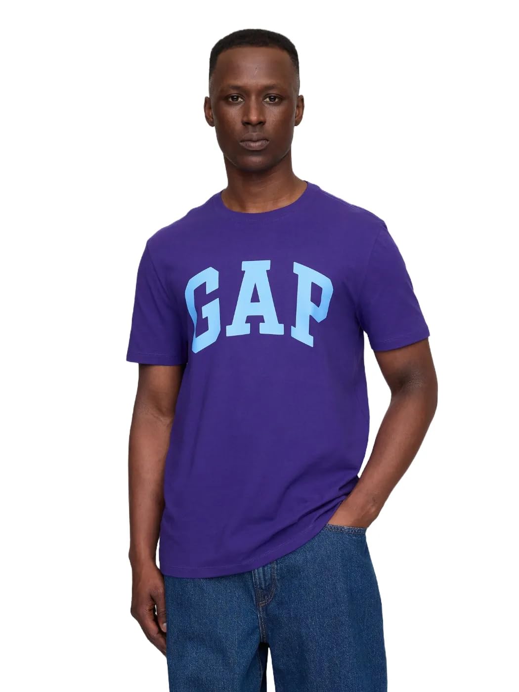 Gap Mens Everyday Soft Logo Tee
