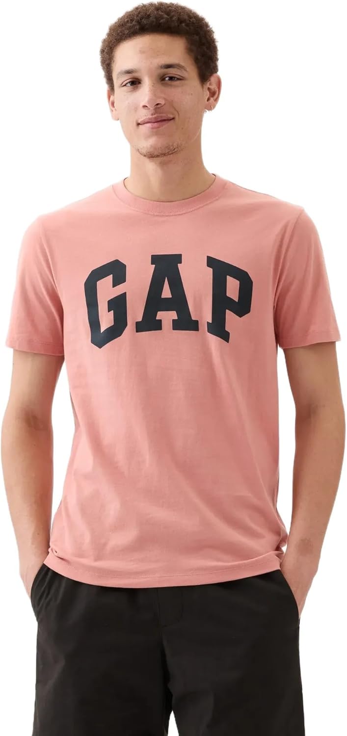 Gap Mens Everyday Soft Logo Tee