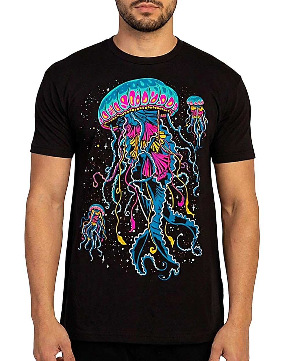 INTO THE AM Men's Graphic T-Shirts S - 4XL Premium Short Sleeve Tees Cool Nature Designs