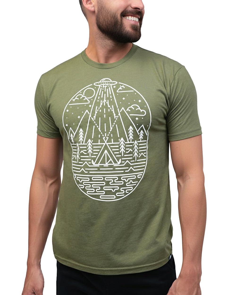INTO THE AM Cool Graphic T-Shirts for Men S - 4XL Premium Quality Unique Graphic Art Tees