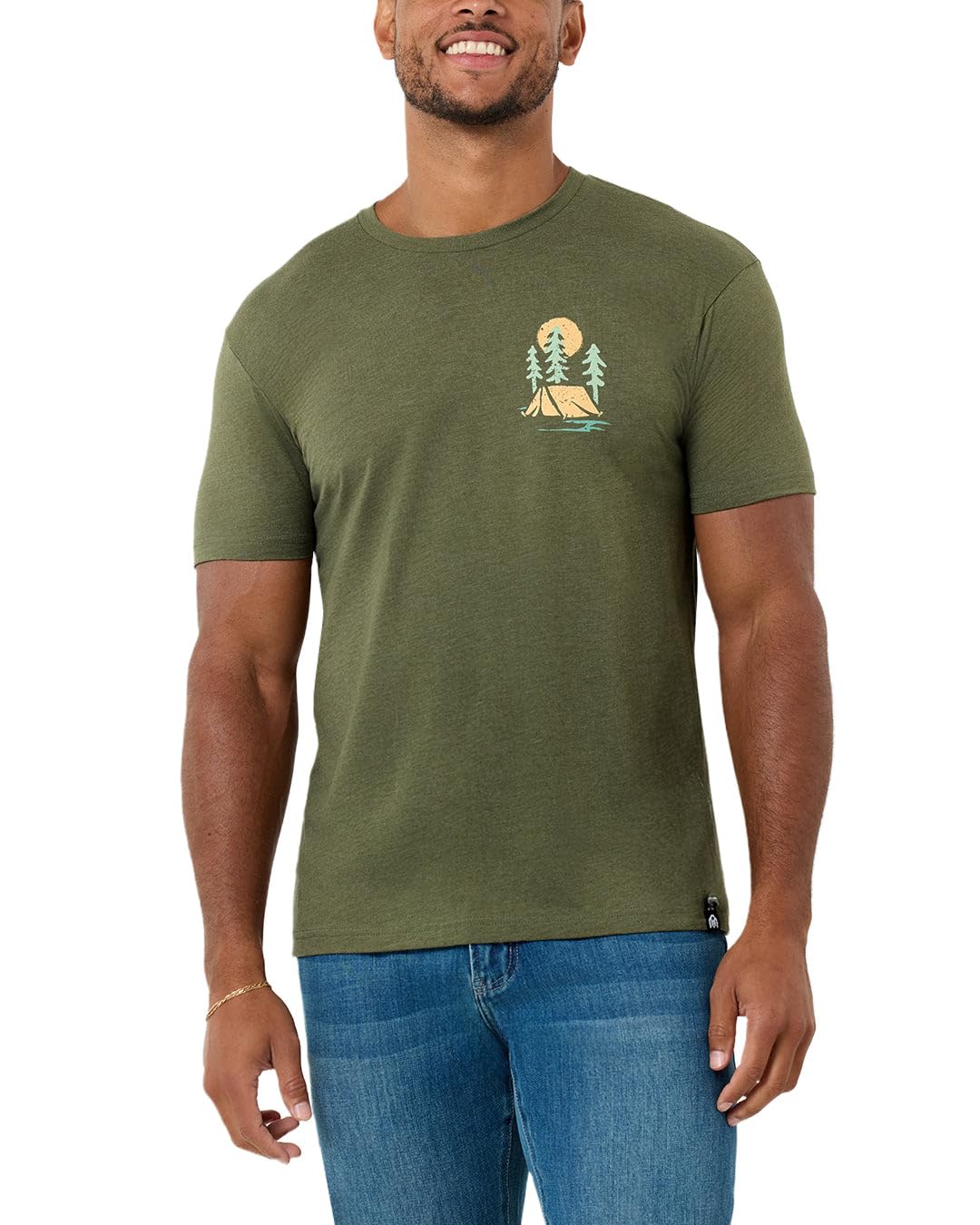 INTO THE AM Men's Graphic T-Shirts S - 4XL Premium Short Sleeve Tees Cool Nature Designs