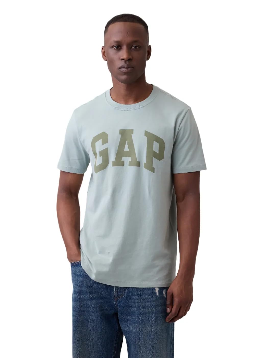 Gap Mens Everyday Soft Logo Tee