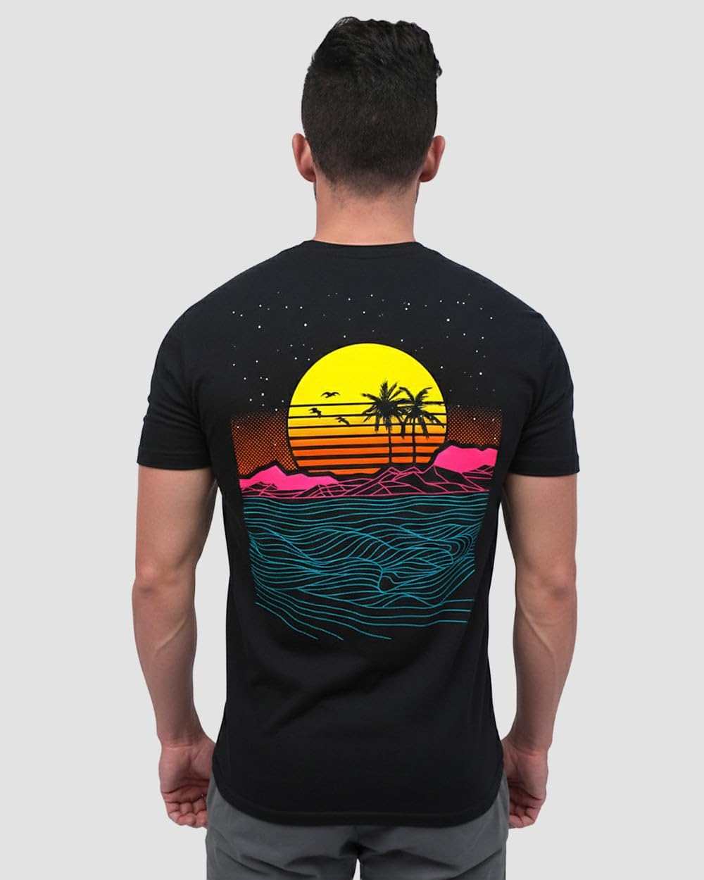 INTO THE AM Cool Graphic T-Shirts for Men S - 4XL Premium Quality Unique Graphic Art Tees