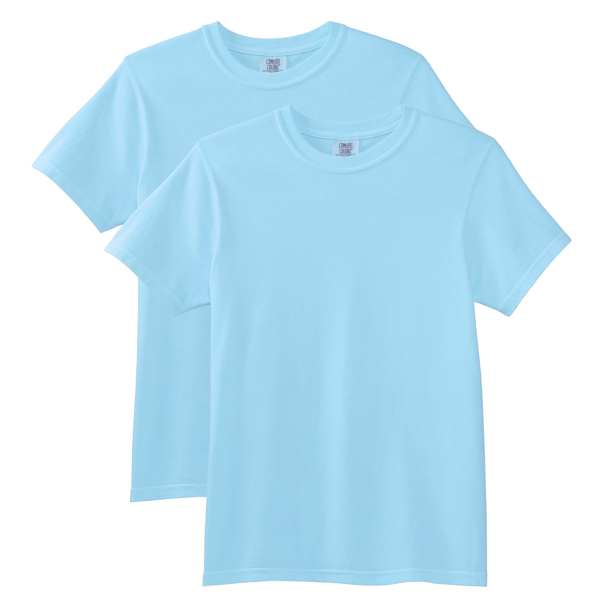 Comfort Colors Adult Heavyweight Short Sleeve Tee, Style G1717/G1745, Multipack