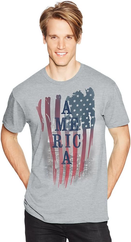 Hanes Men's Graphic T-Shirt - Americana Collection