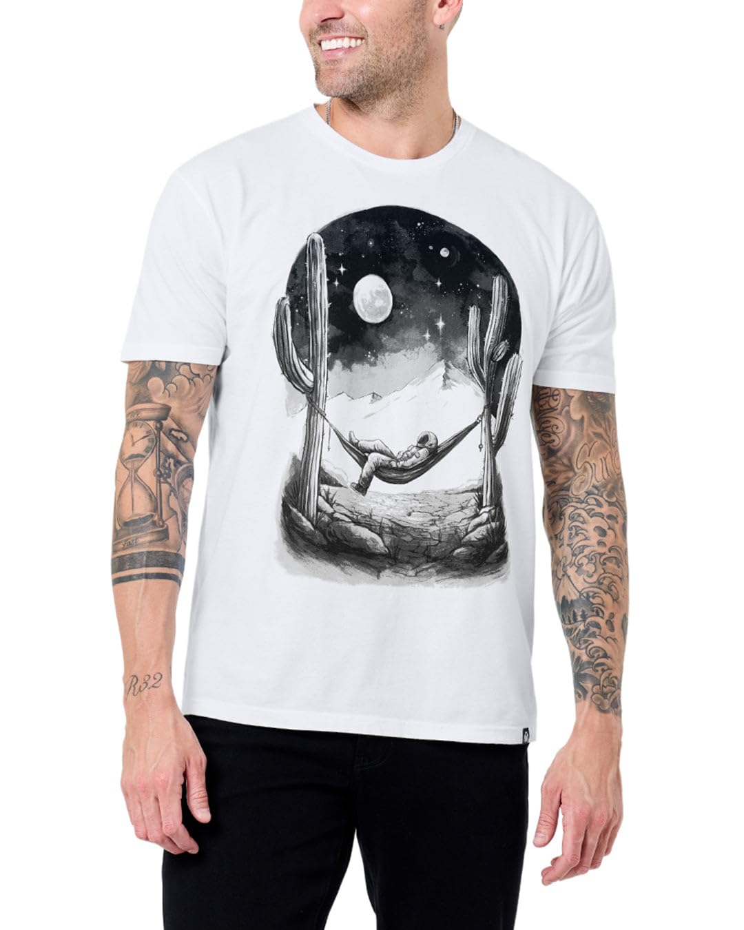 INTO THE AM Cool Graphic T-Shirts for Men S - 4XL Premium Quality Unique Graphic Art Tees
