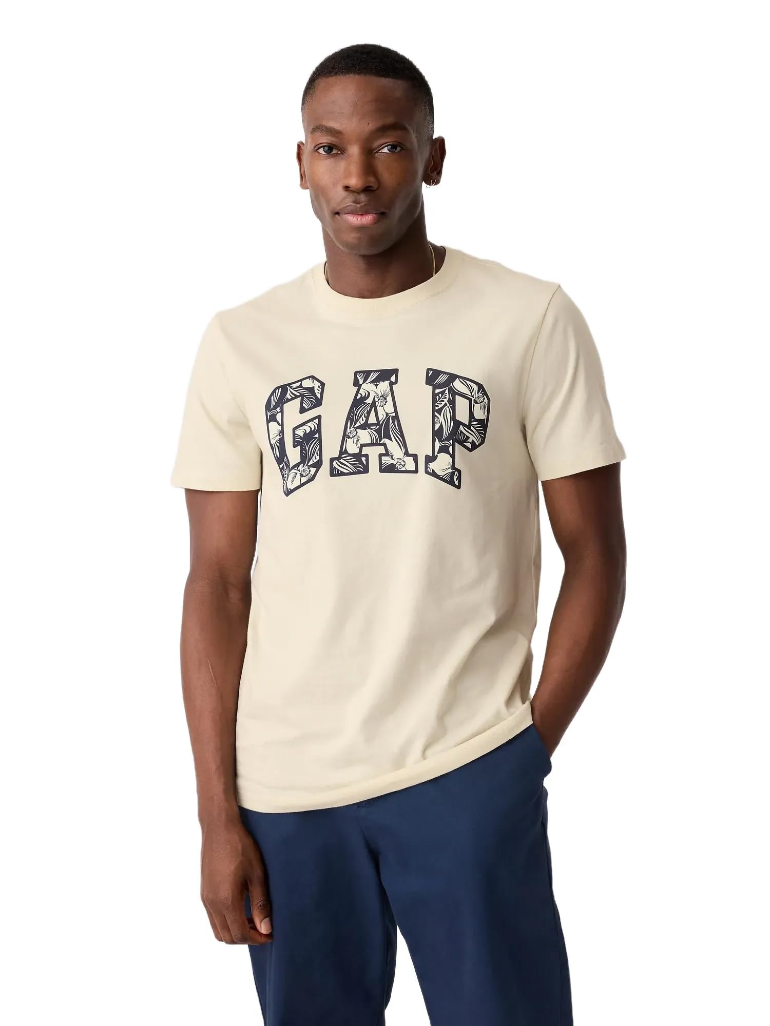 Gap Mens Everyday Soft Logo Tee