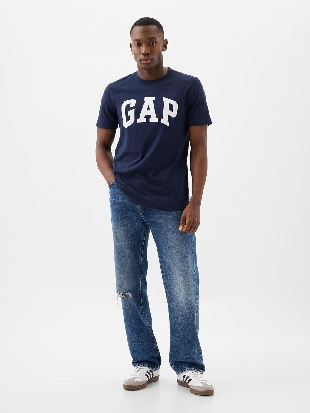 Gap Mens Everyday Soft Logo Tee