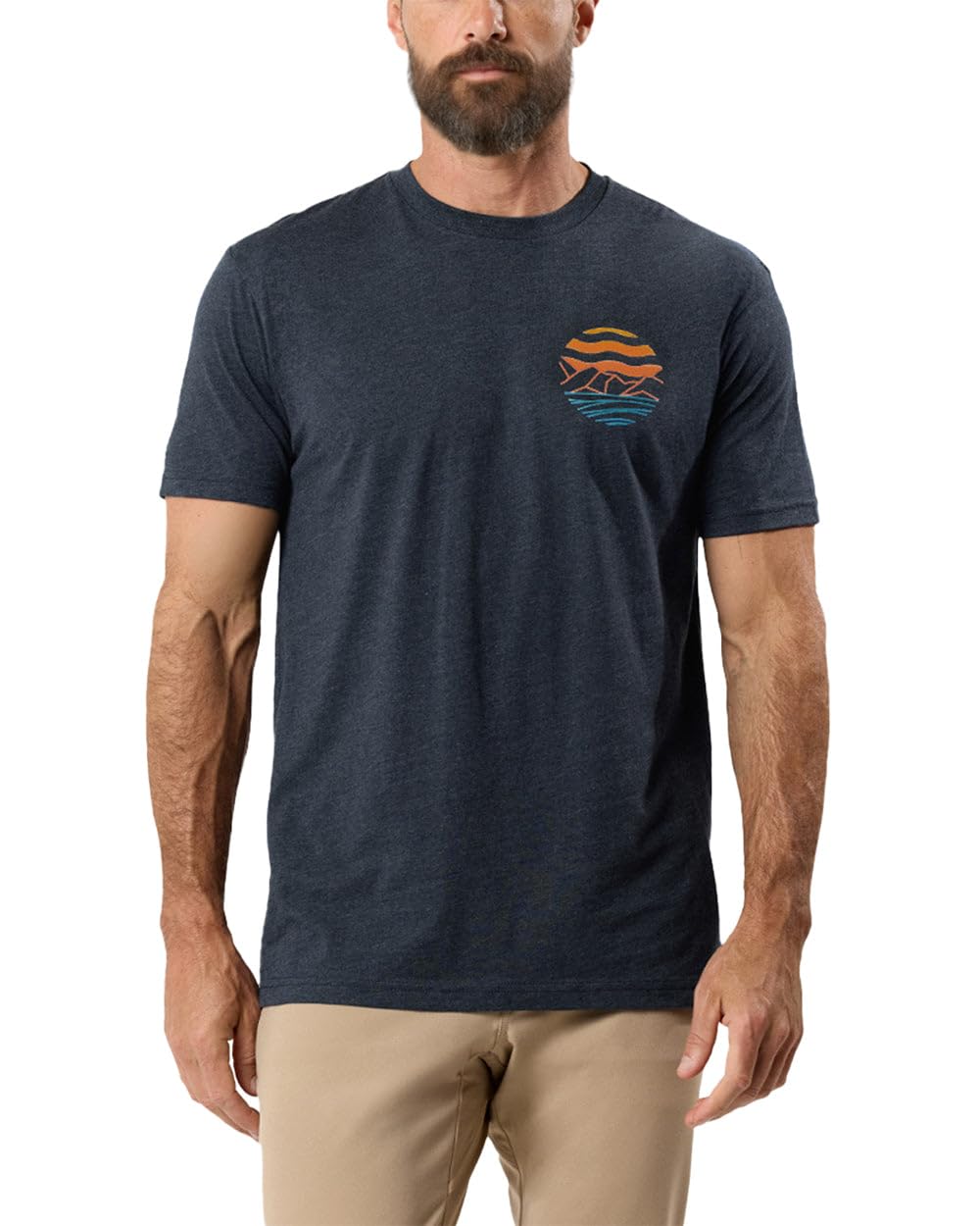 INTO THE AM Men's Graphic T-Shirts S - 4XL Premium Short Sleeve Tees Cool Nature Designs