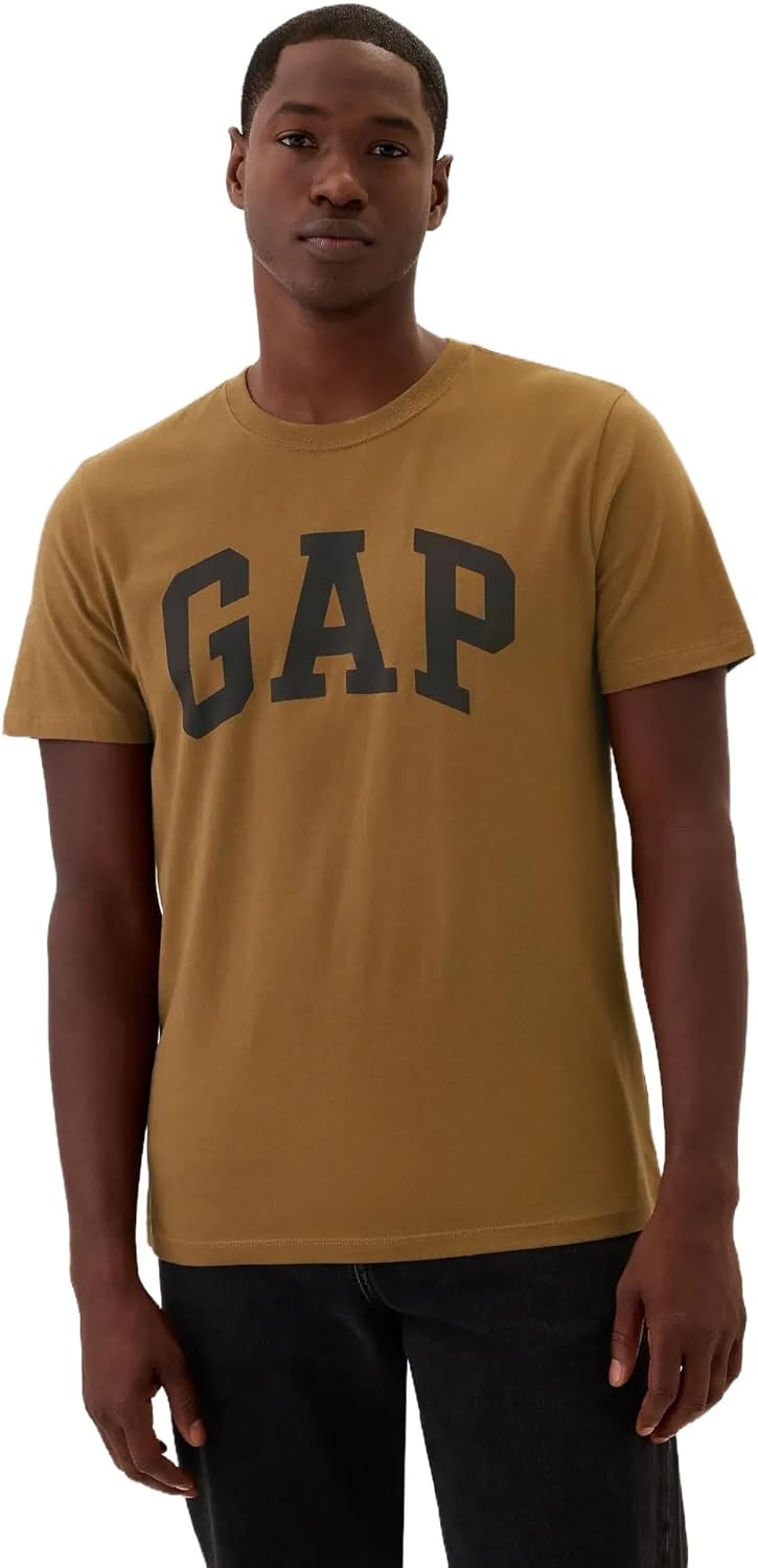 Gap Mens Everyday Soft Logo Tee