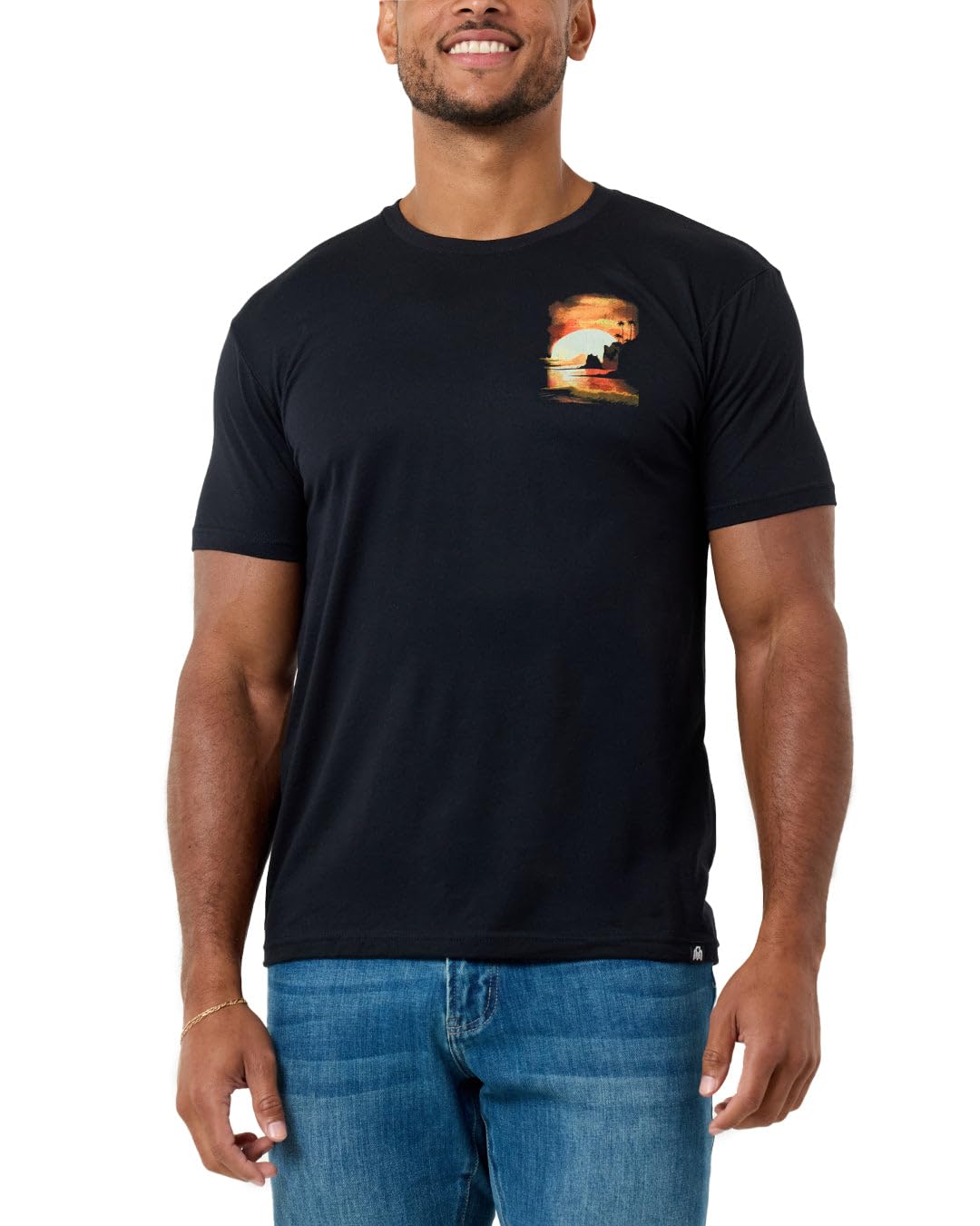 INTO THE AM Men's Graphic T-Shirts S - 4XL Premium Short Sleeve Tees Cool Nature Designs