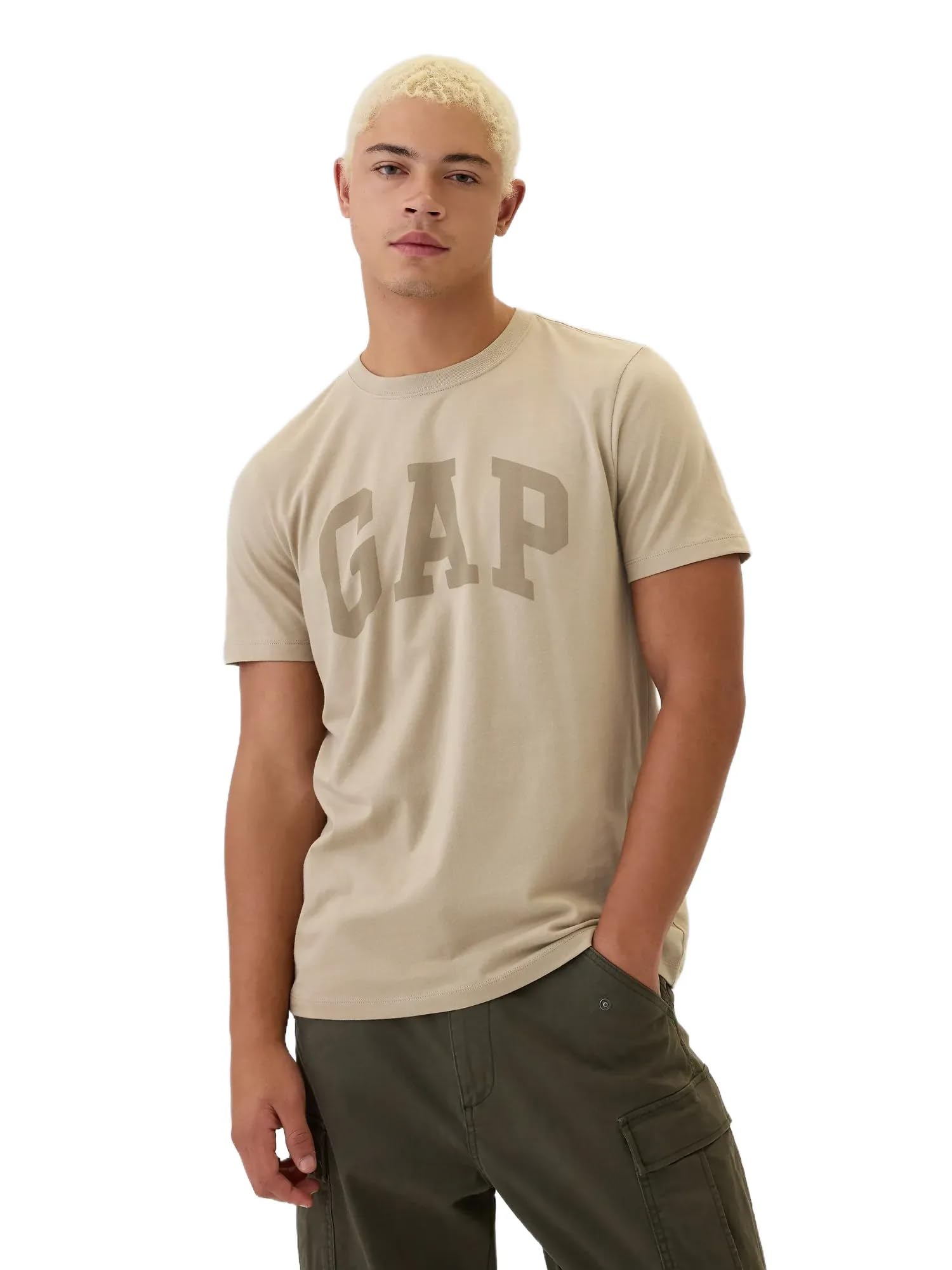 Gap Mens Everyday Soft Logo Tee