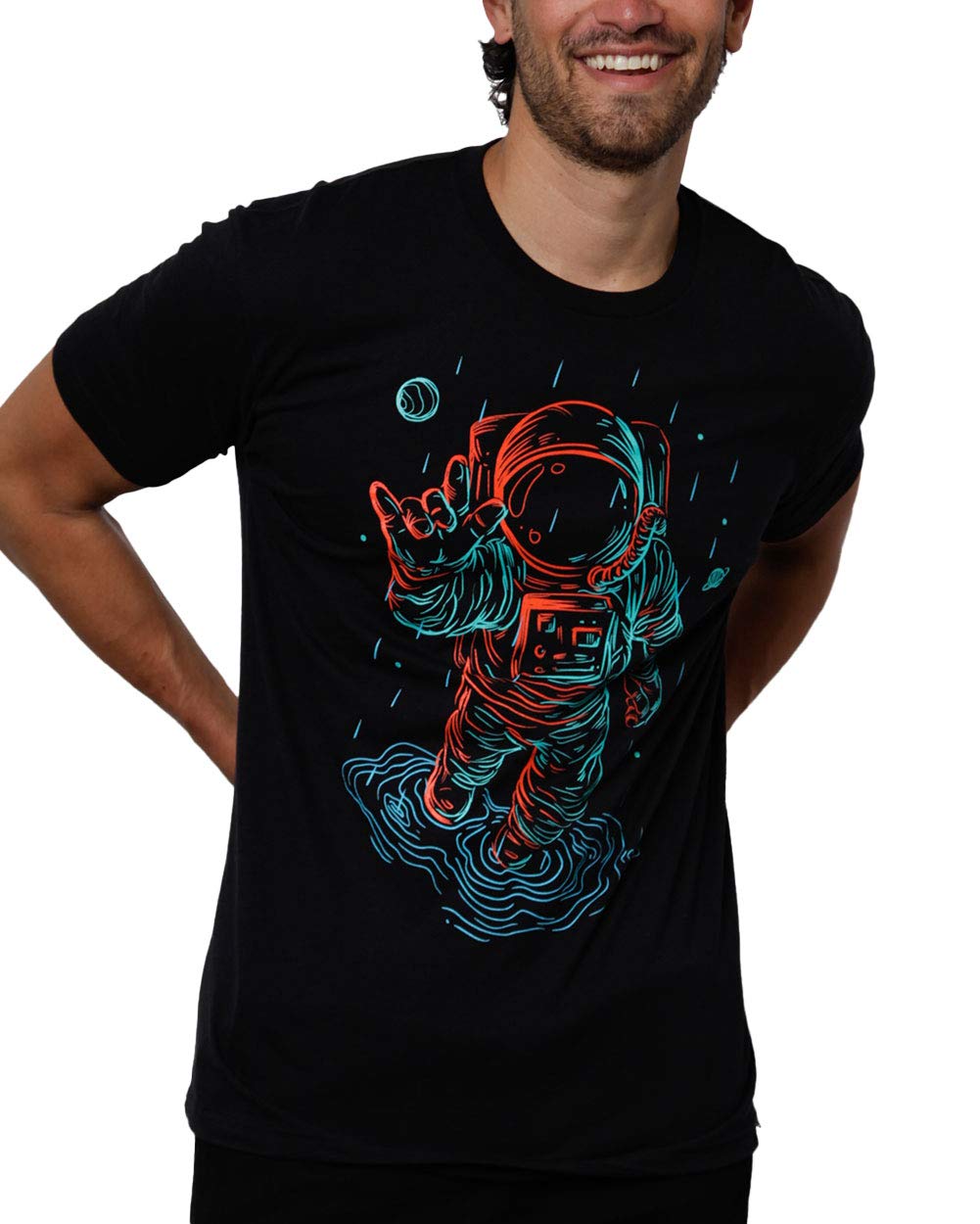 INTO THE AM Cool Graphic T-Shirts for Men S - 4XL Premium Quality Unique Graphic Art Tees