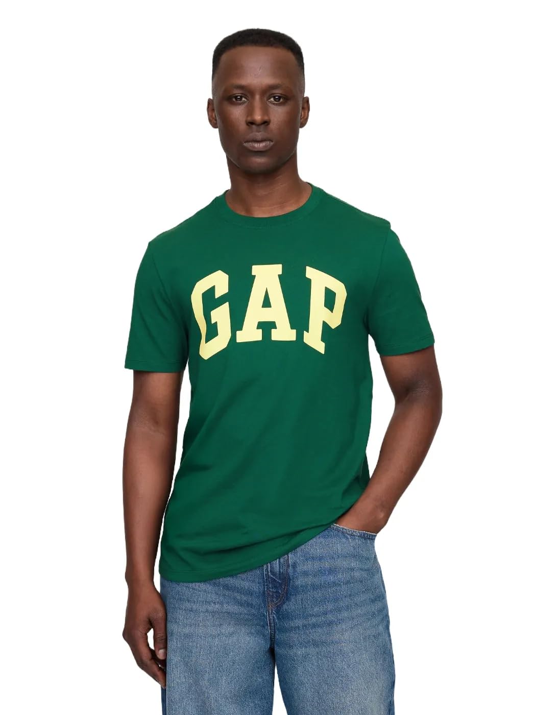 Gap Mens Everyday Soft Logo Tee