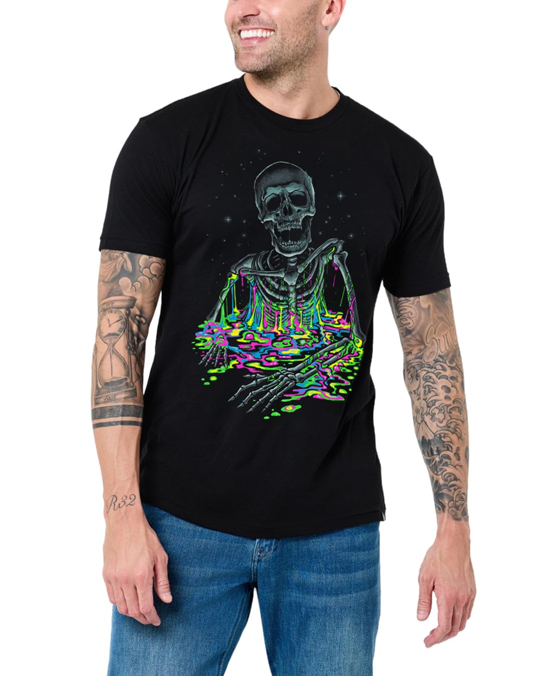 INTO THE AM Cool Graphic T-Shirts for Men S - 4XL Premium Quality Unique Graphic Art Tees