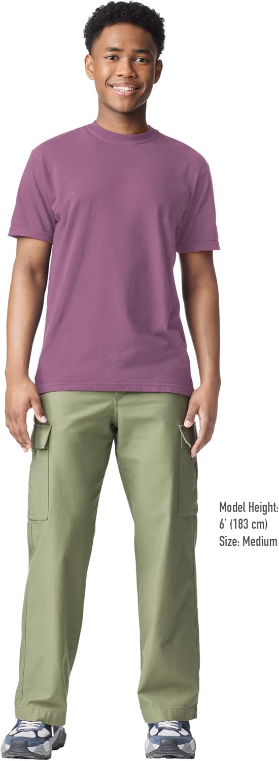 Comfort Colors Adult Heavyweight Short Sleeve Tee, Style G1717/G1745, Multipack