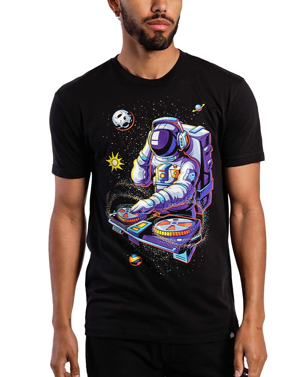 INTO THE AM Men's Graphic T-Shirts S - 4XL Premium Short Sleeve Tees Cool Nature Designs