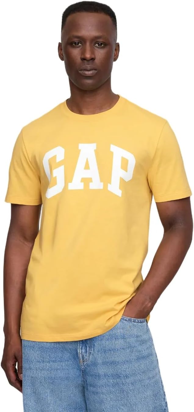 Gap Mens Everyday Soft Logo Tee