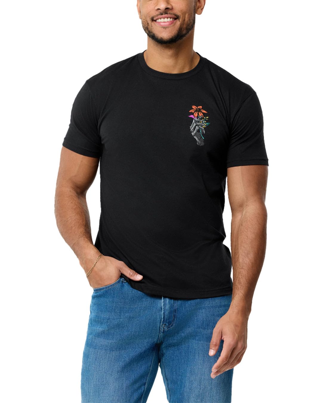 INTO THE AM Cool Graphic T-Shirts for Men S - 4XL Premium Quality Unique Graphic Art Tees