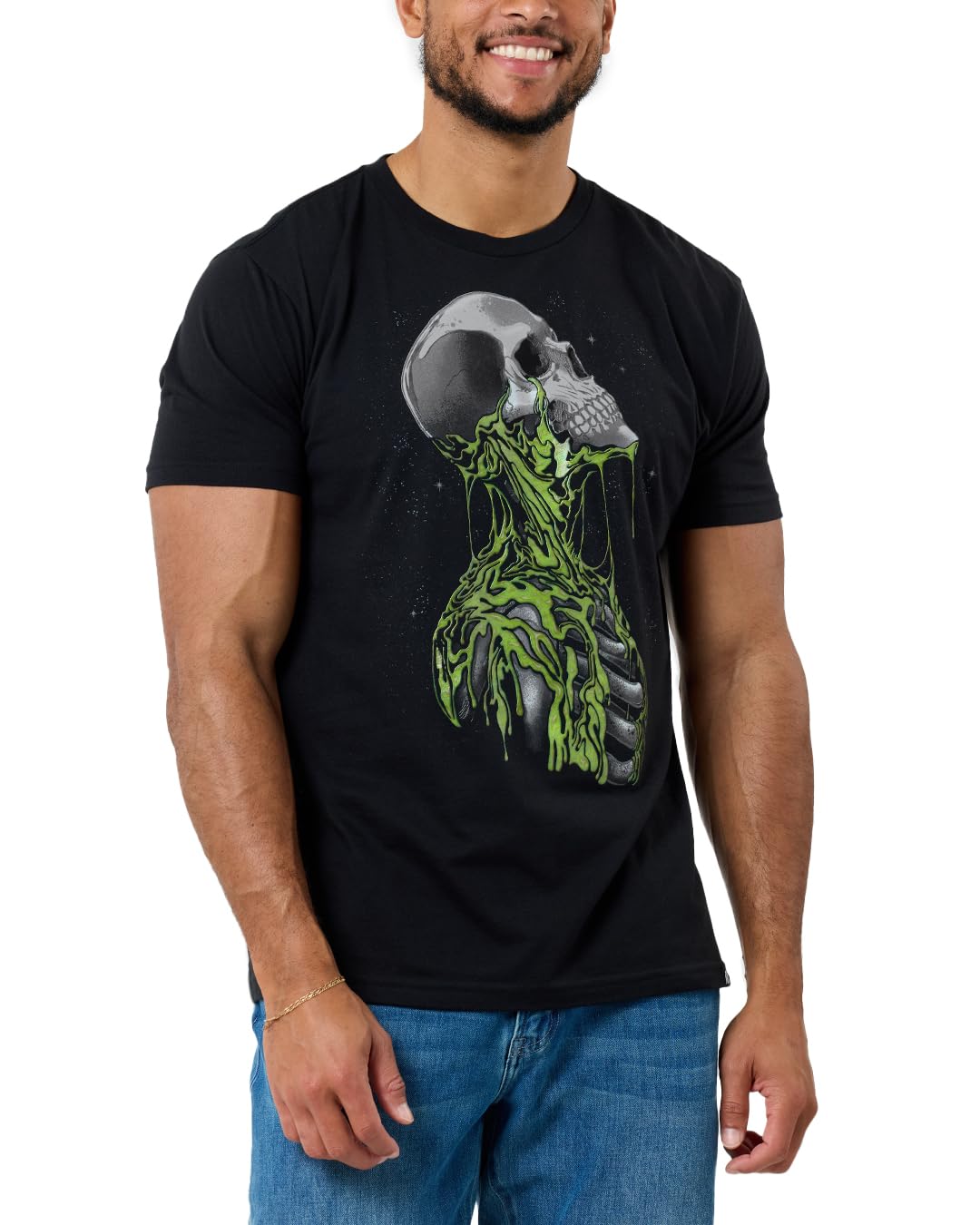 INTO THE AM Men's Graphic T-Shirts S - 4XL Premium Short Sleeve Tees Cool Nature Designs