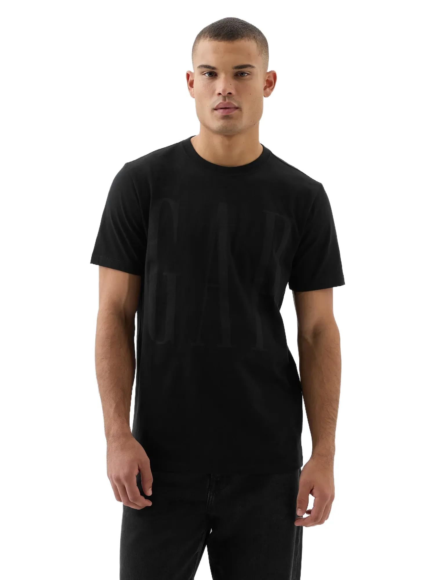 Gap Mens Everyday Soft Logo Tee