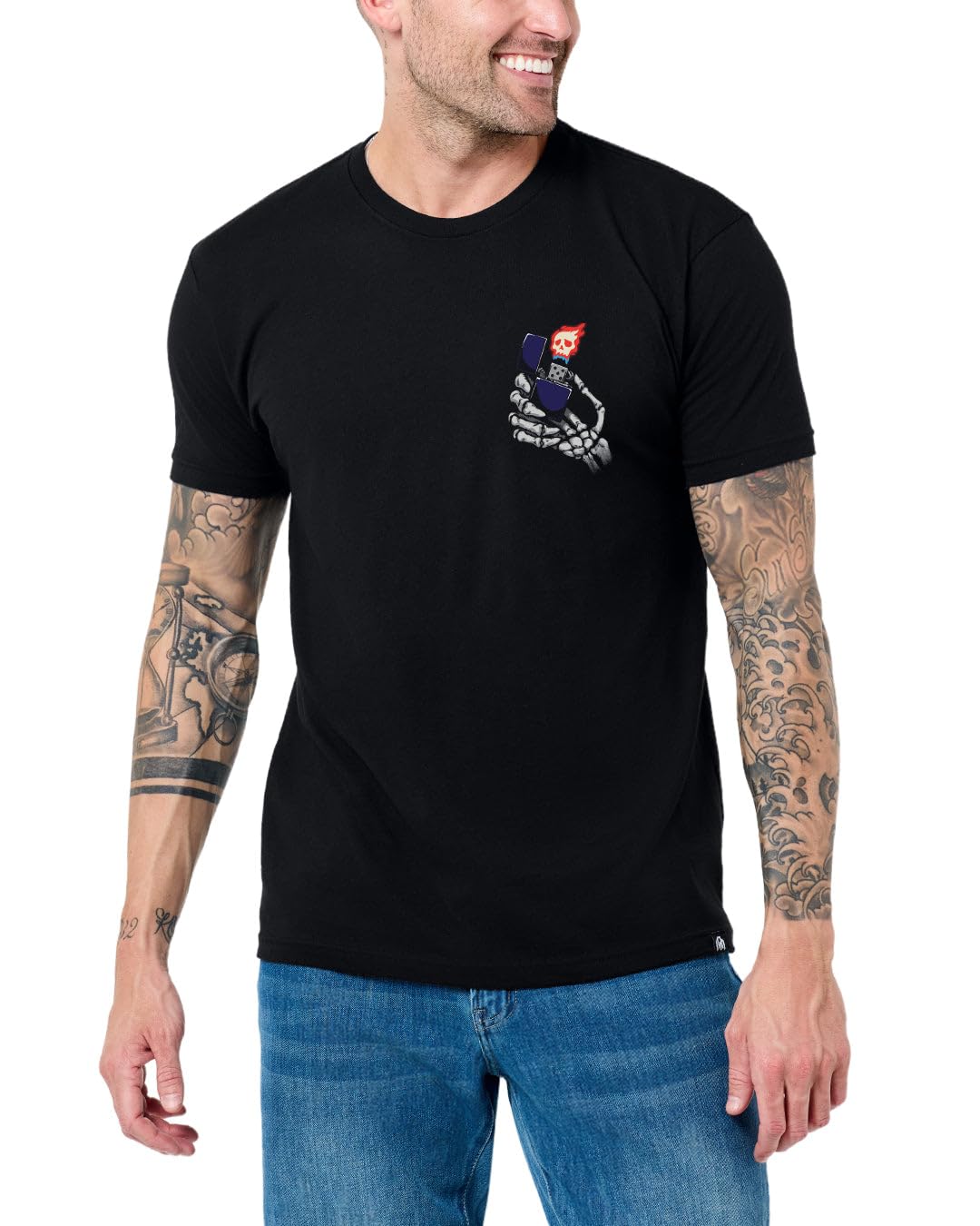 INTO THE AM Men's Graphic T-Shirts S - 4XL Premium Short Sleeve Tees Cool Nature Designs