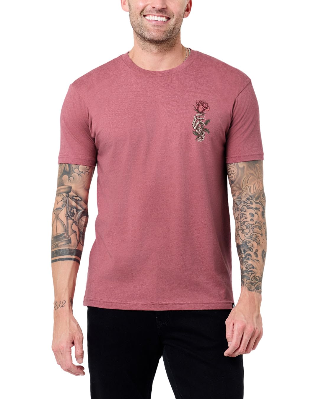 INTO THE AM Men's Graphic T-Shirts S - 4XL Premium Short Sleeve Tees Cool Nature Designs