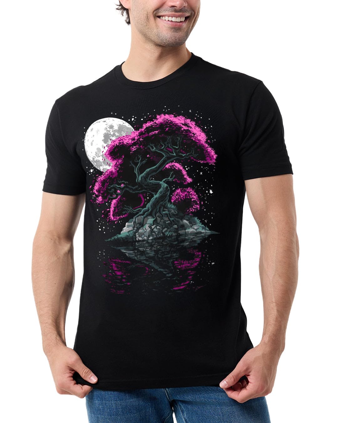 INTO THE AM Cool Graphic T-Shirts for Men S - 4XL Premium Quality Unique Graphic Art Tees