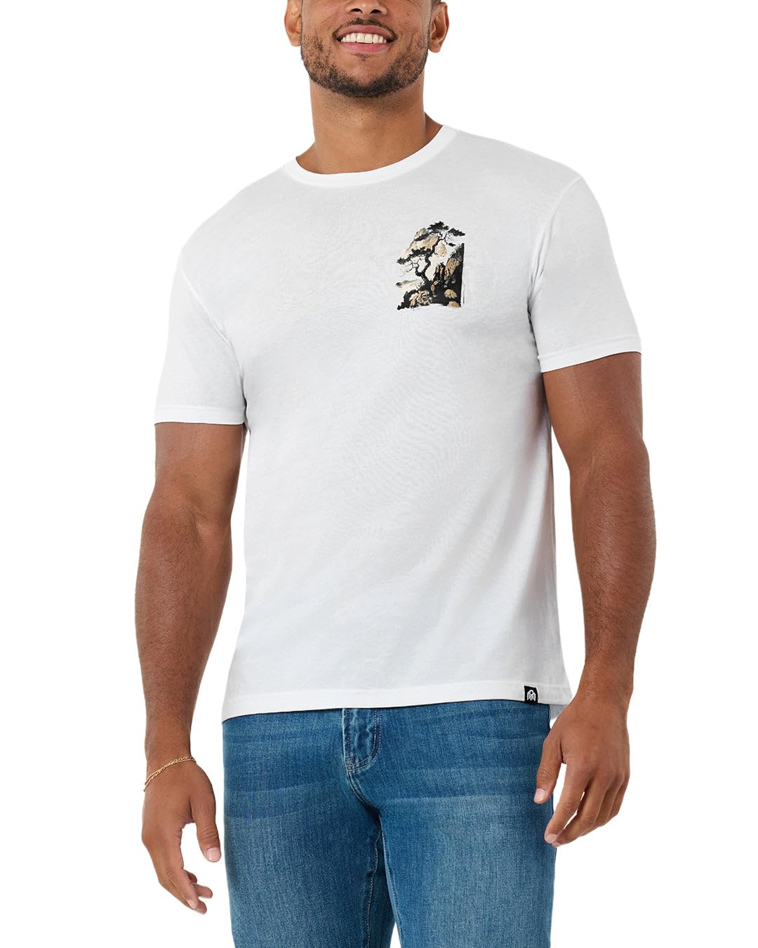 INTO THE AM Men's Graphic T-Shirts S - 4XL Premium Short Sleeve Tees Cool Nature Designs