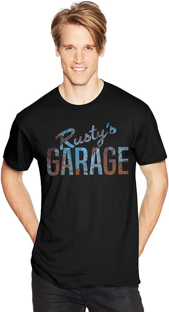 Hanes Men's Graphic T-Shirt - Americana Collection