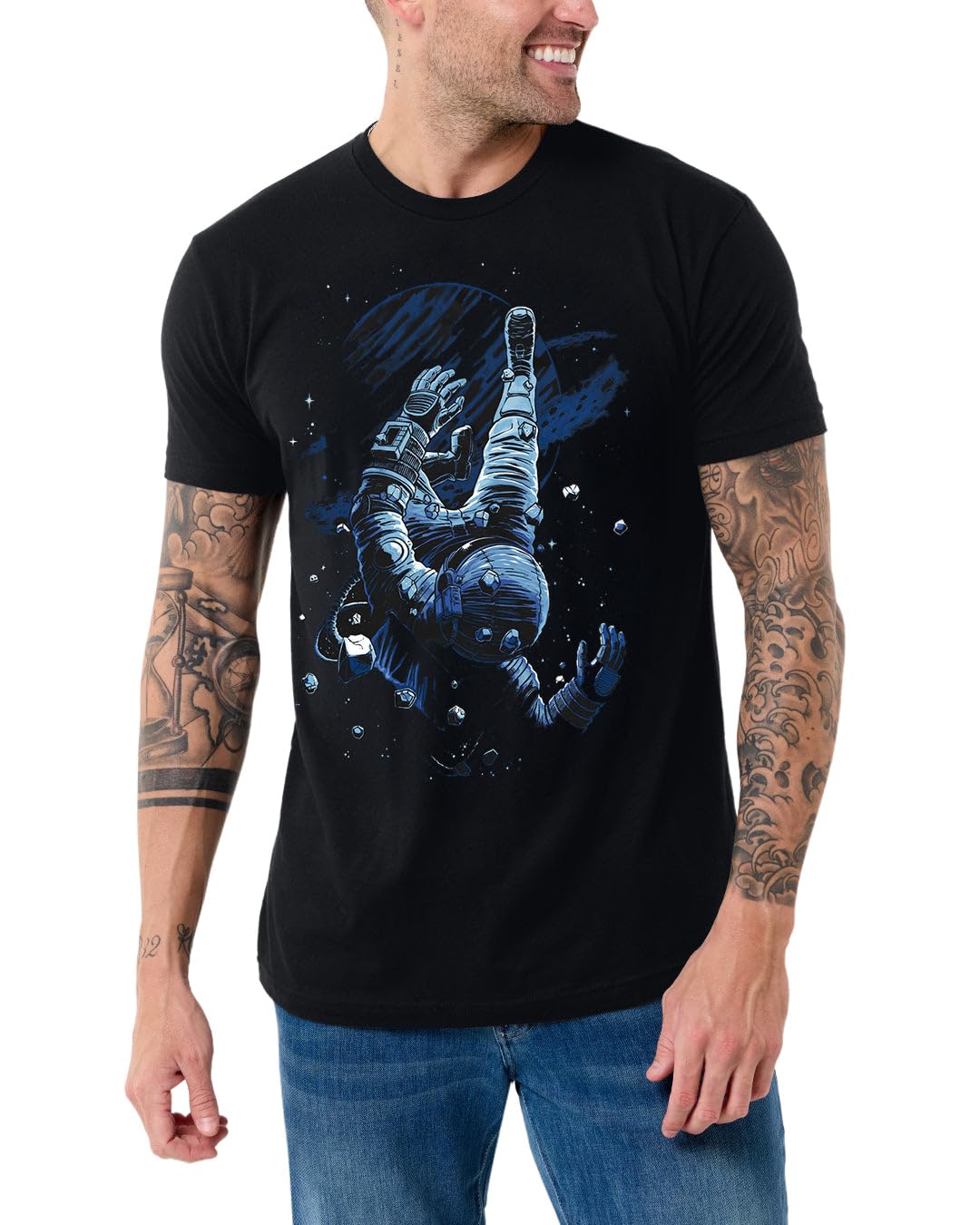INTO THE AM Cool Graphic T-Shirts for Men S - 4XL Premium Quality Unique Graphic Art Tees
