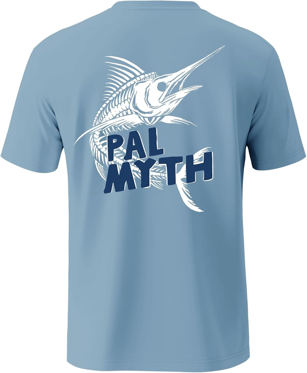Palmyth Fishing Shirts for Men Sun Protection Shirts Short Sleeve UPF 50+ T-Shirt Tee Quick Dry