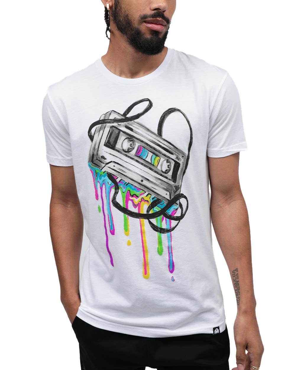 INTO THE AM Cool Graphic T-Shirts for Men S - 4XL Premium Quality Unique Graphic Art Tees