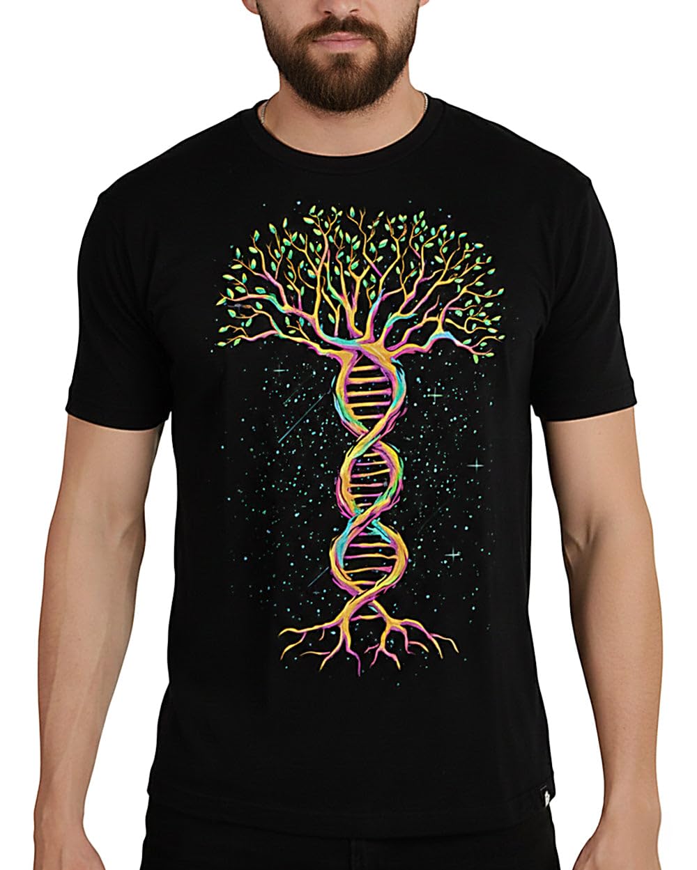 INTO THE AM Men's Graphic T-Shirts S - 4XL Premium Short Sleeve Tees Cool Nature Designs