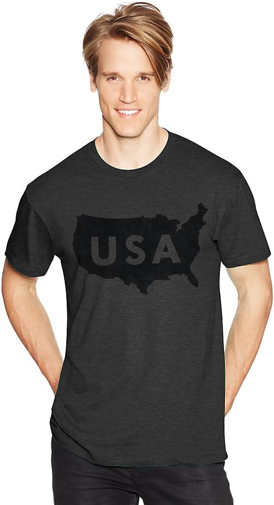 Hanes Men's Graphic T-Shirt - Americana Collection