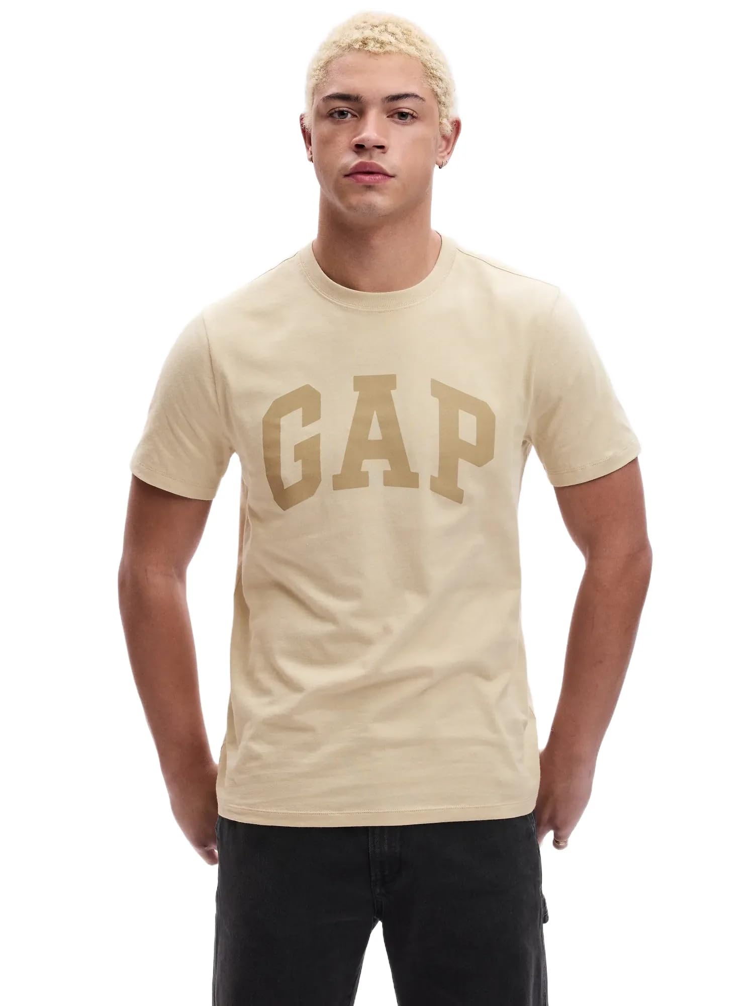Gap Mens Everyday Soft Logo Tee
