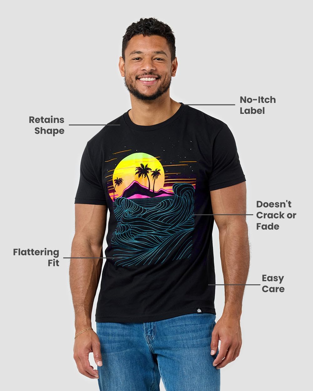 INTO THE AM Cool Graphic T-Shirts for Men S - 4XL Premium Quality Unique Graphic Art Tees