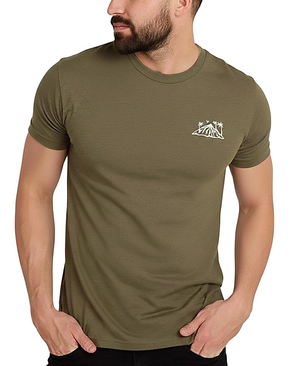 INTO THE AM Cool Graphic T-Shirts for Men S - 4XL Premium Quality Unique Graphic Art Tees
