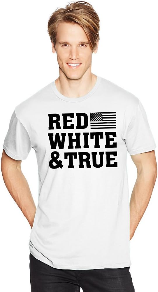 Hanes Men's Graphic T-Shirt - Americana Collection