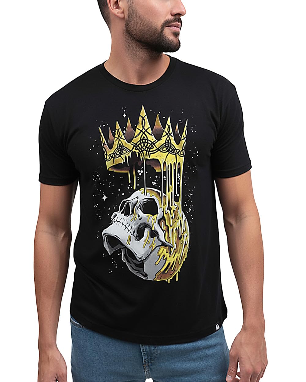 INTO THE AM Cool Graphic T-Shirts for Men S - 4XL Premium Quality Unique Graphic Art Tees