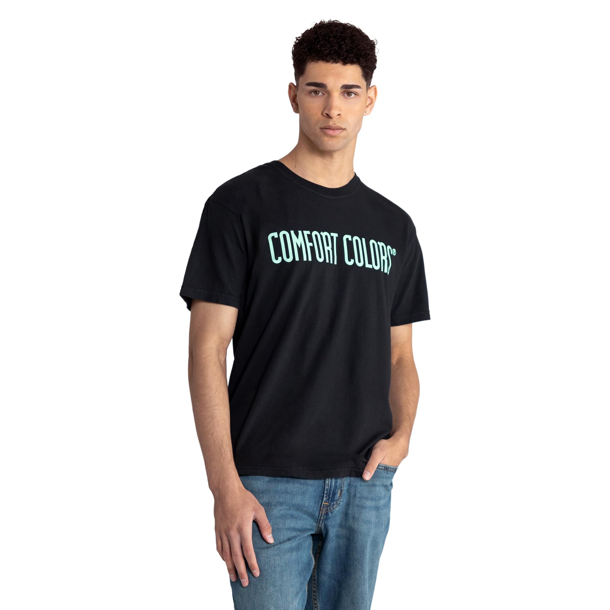 Comfort Colors Adult Heavyweight Short Sleeve Tee, Style G1717/G1745, Multipack