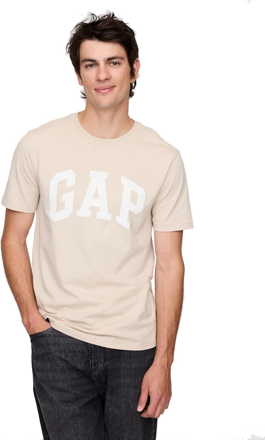 Gap Mens Everyday Soft Logo Tee