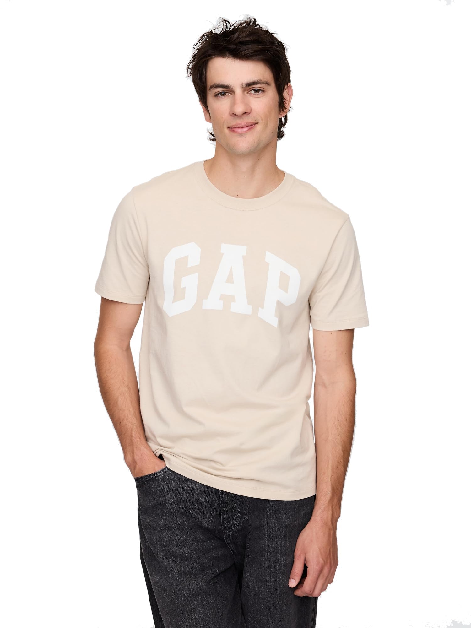 Gap Mens Everyday Soft Logo Tee