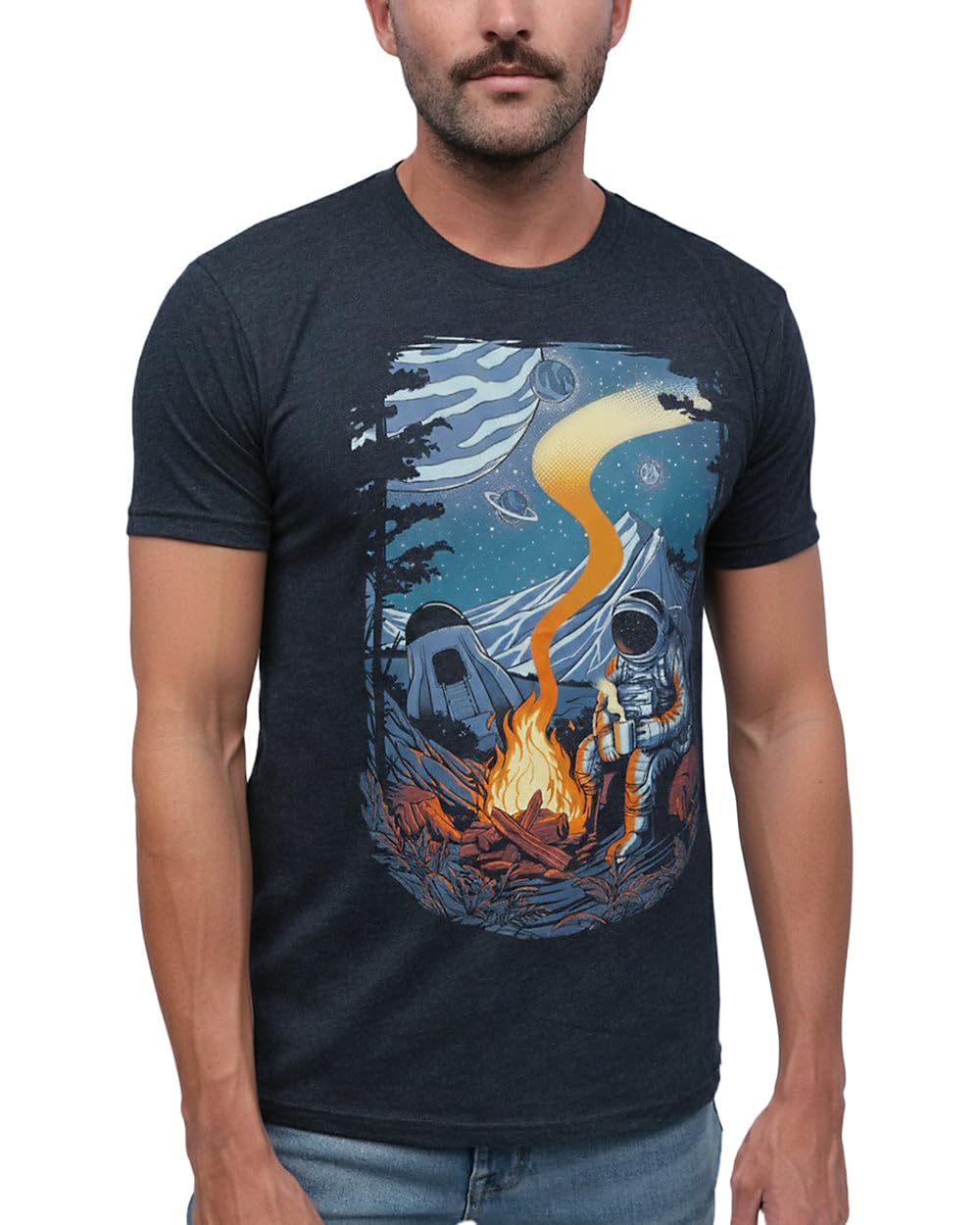 INTO THE AM Cool Graphic T-Shirts for Men S - 4XL Premium Quality Unique Graphic Art Tees