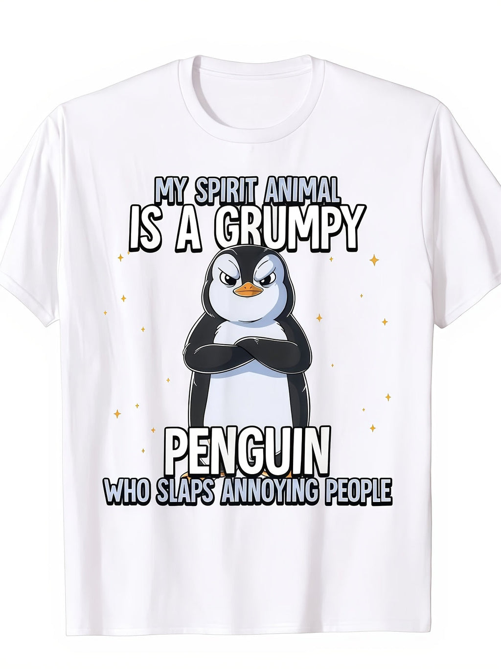 Men'S Stylish Print T-Shirt