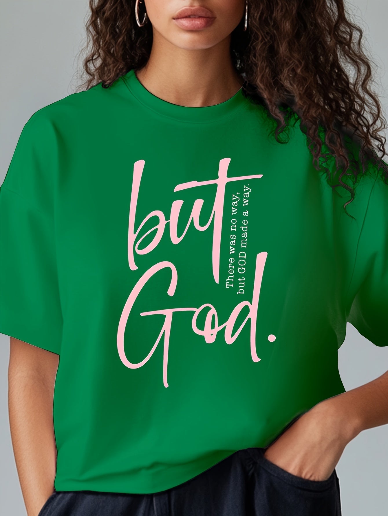 Multiple Colors Available Loose Fit T-Shirt - God's Grace Print - 100% Cotton Tee - Perfect for Gospel Meetings Or Church Services Choir Evangelistic Meeting Gospel Summer Camp Good Friday Easter Pentecost American Processing