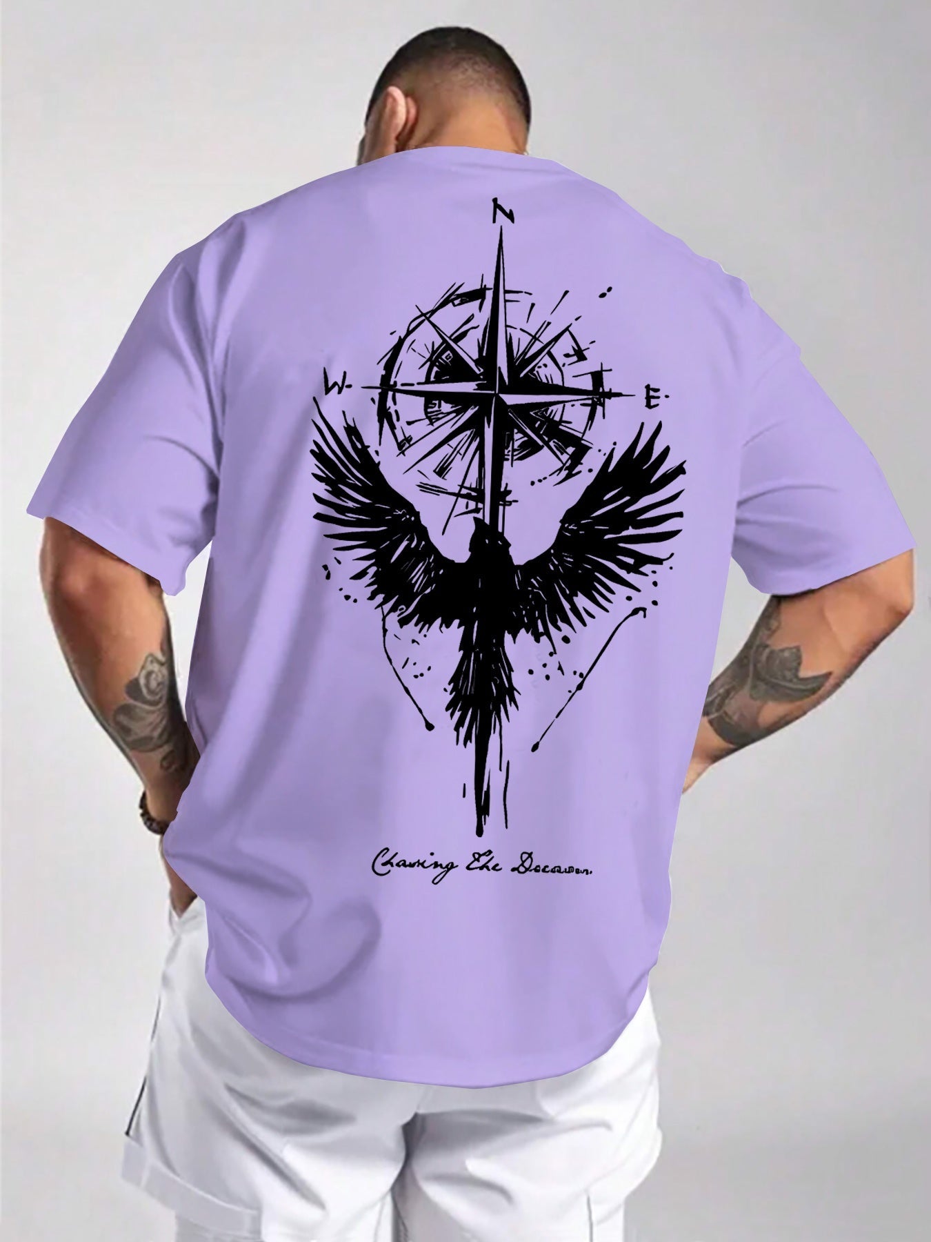 Men'S Summer Short Sleeve Printed T-Shirt