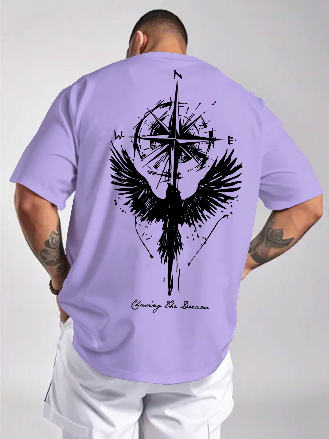 Men'S Summer Short Sleeve Printed T-Shirt