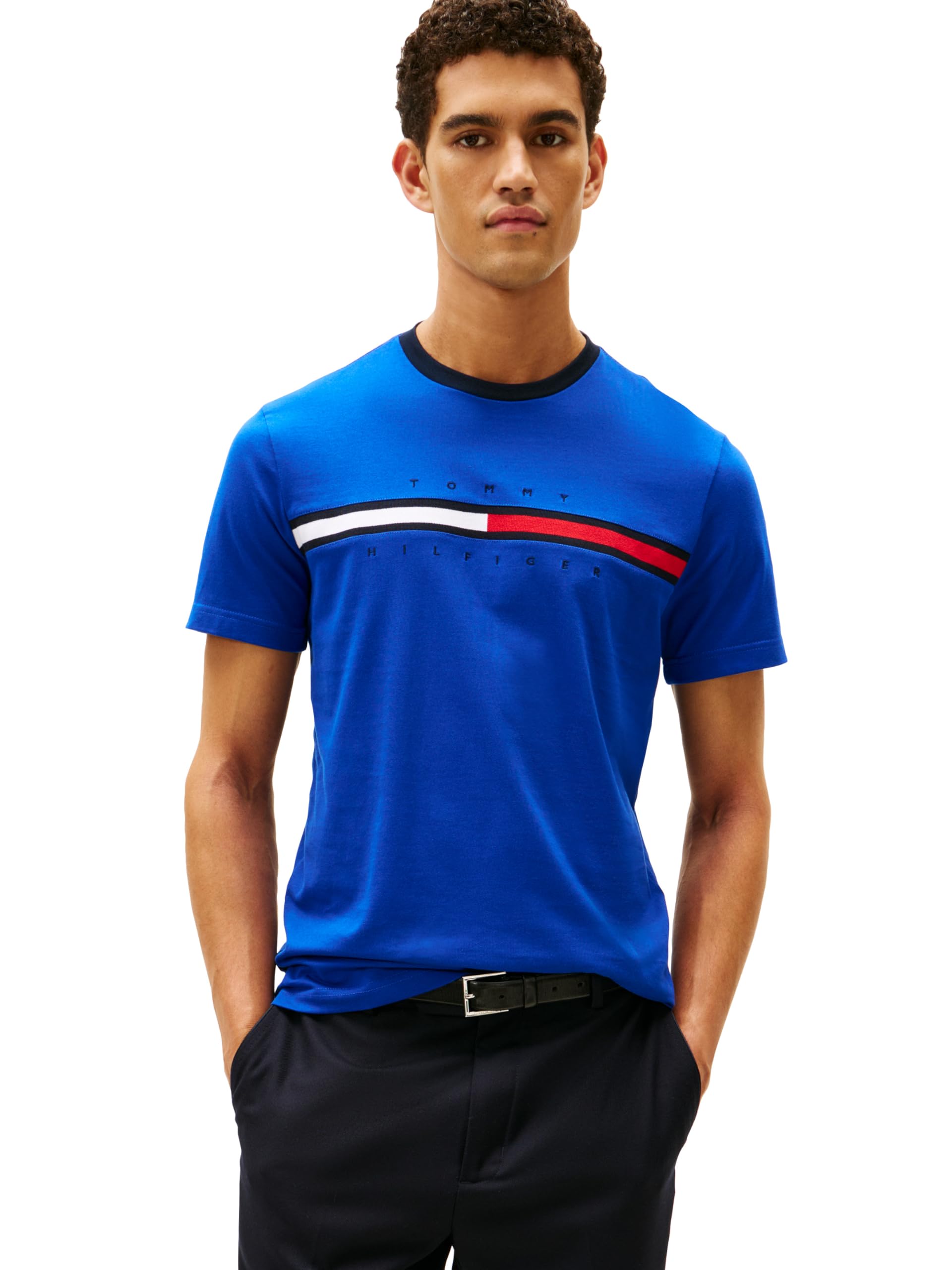 Tommy Hilfiger Mens Short Sleeve Tino T-Shirt